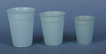 	Medical Blue Plastic Cups